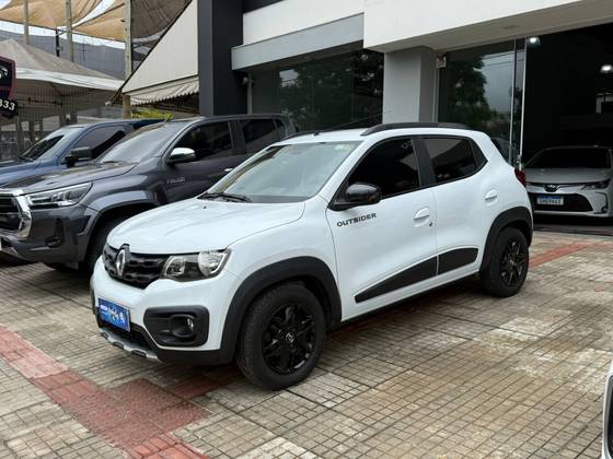 RENAULT KWID 1.0 12V SCE FLEX OUTSIDER MANUAL